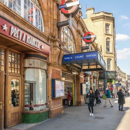 New 1 Bedroom Earls Court Flat Centre Of London Eksteriør billede