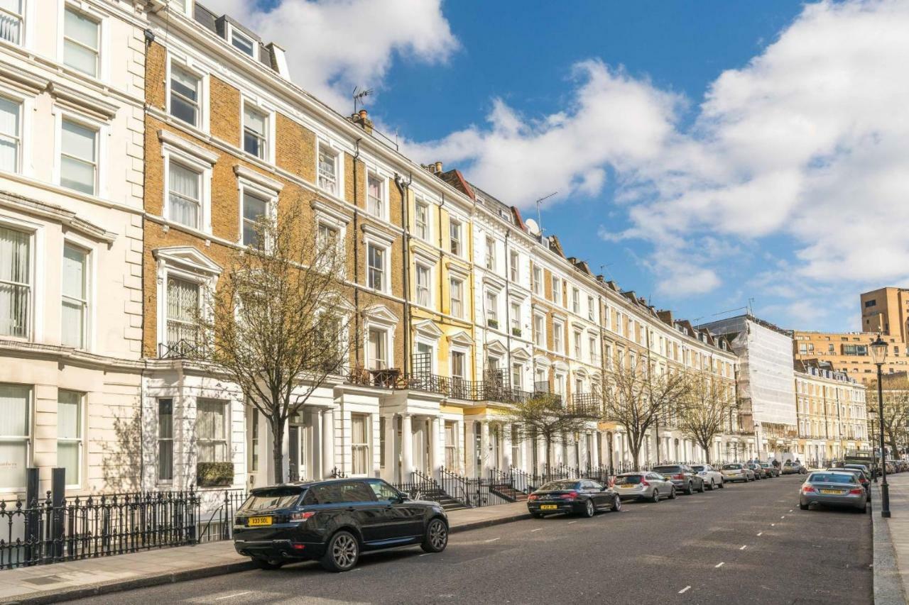 New 1 Bedroom Earls Court Flat Centre Of London Eksteriør billede