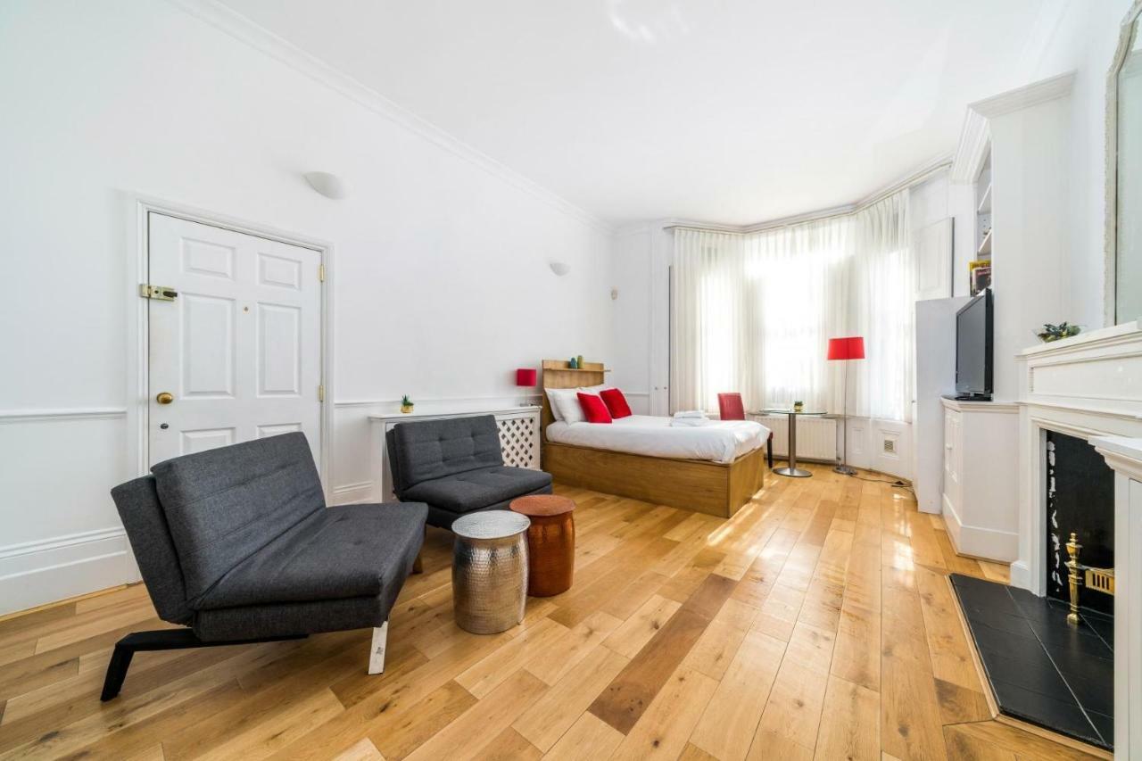 New 1 Bedroom Earls Court Flat Centre Of London Eksteriør billede